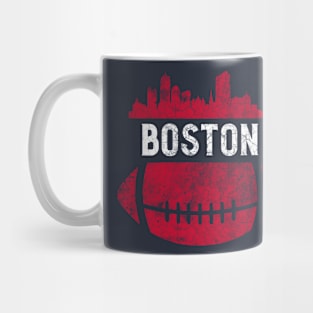 Boston football Mug